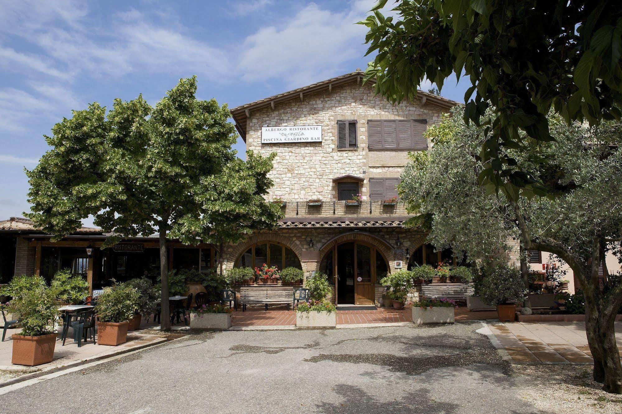 Hotel Da Angelo Assisi Exterior photo