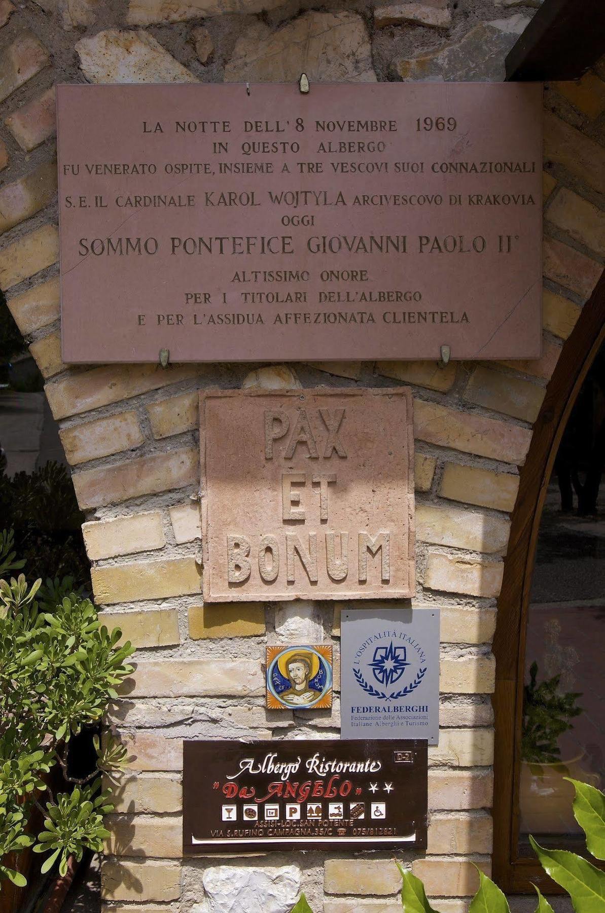 Hotel Da Angelo Assisi Exterior photo