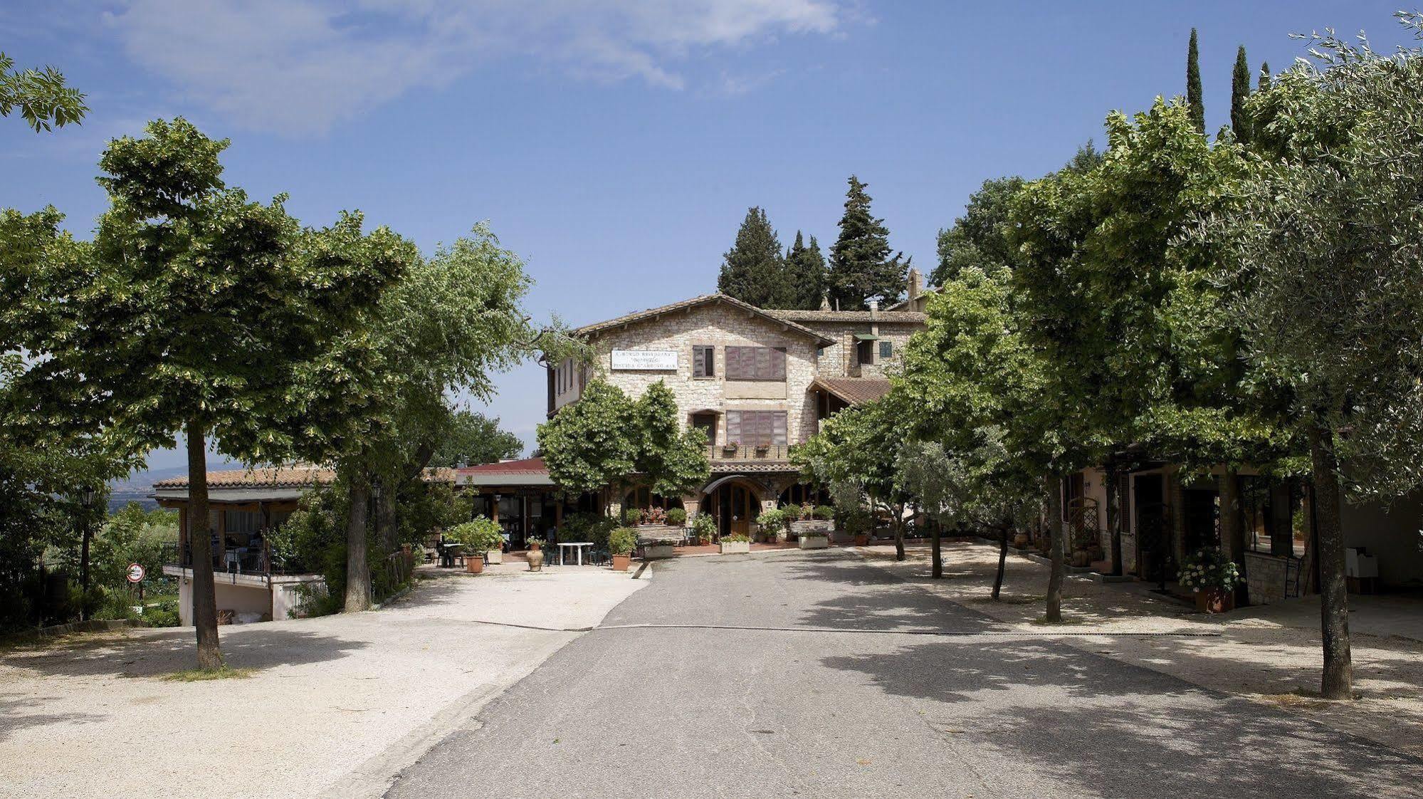 Hotel Da Angelo Assisi Exterior photo